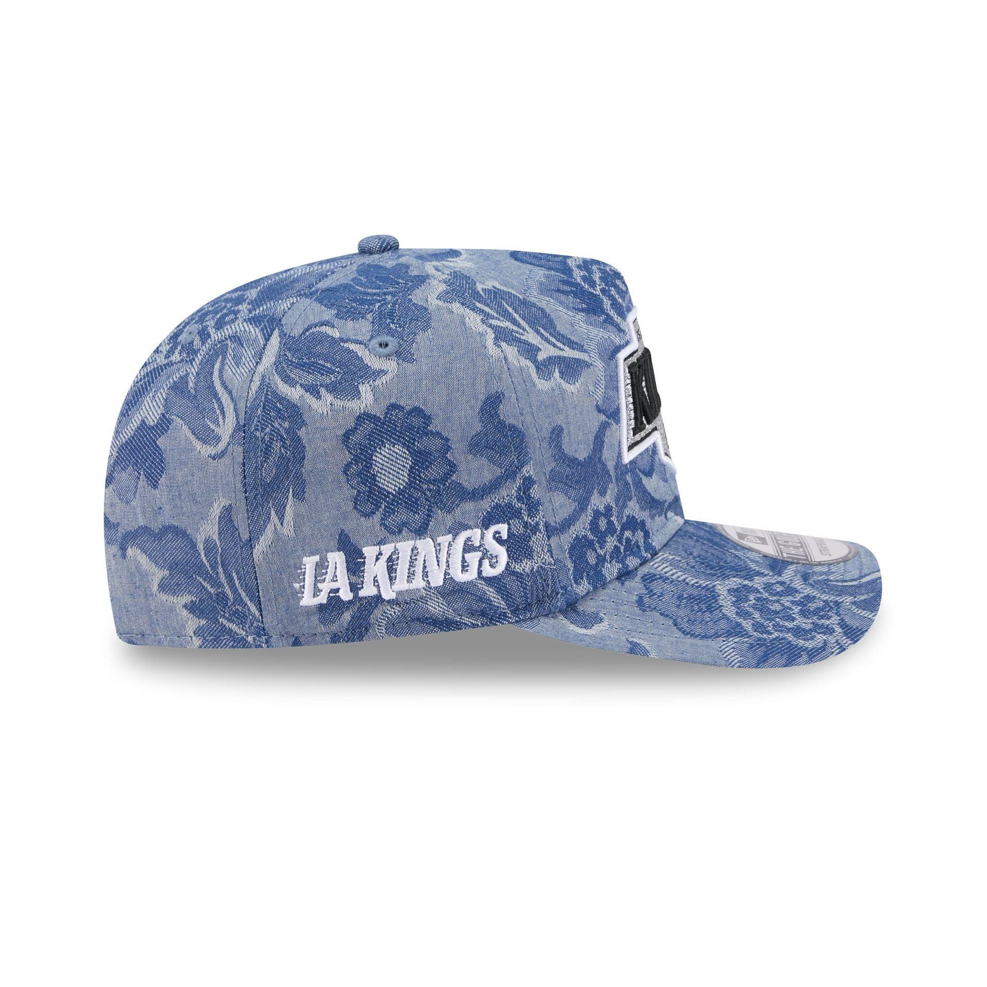 Los Angeles Kings Denim Jacquard Golfer Hat Male Product Image