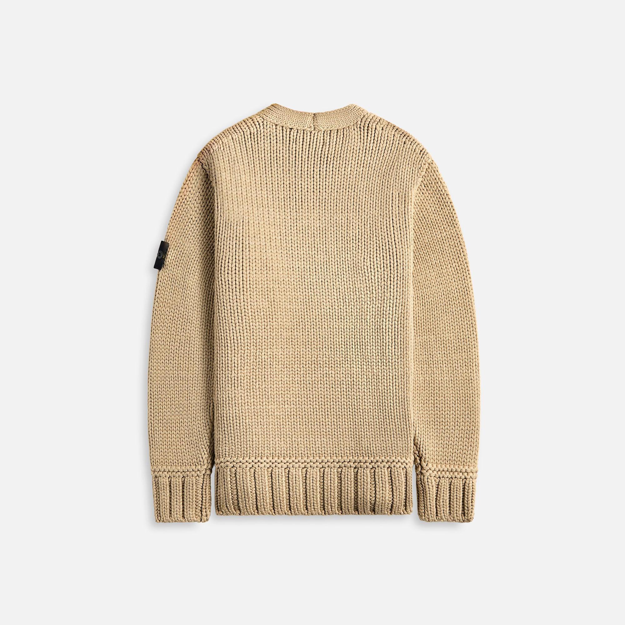 Stone Island Sweater - Biscuit Male Product Image