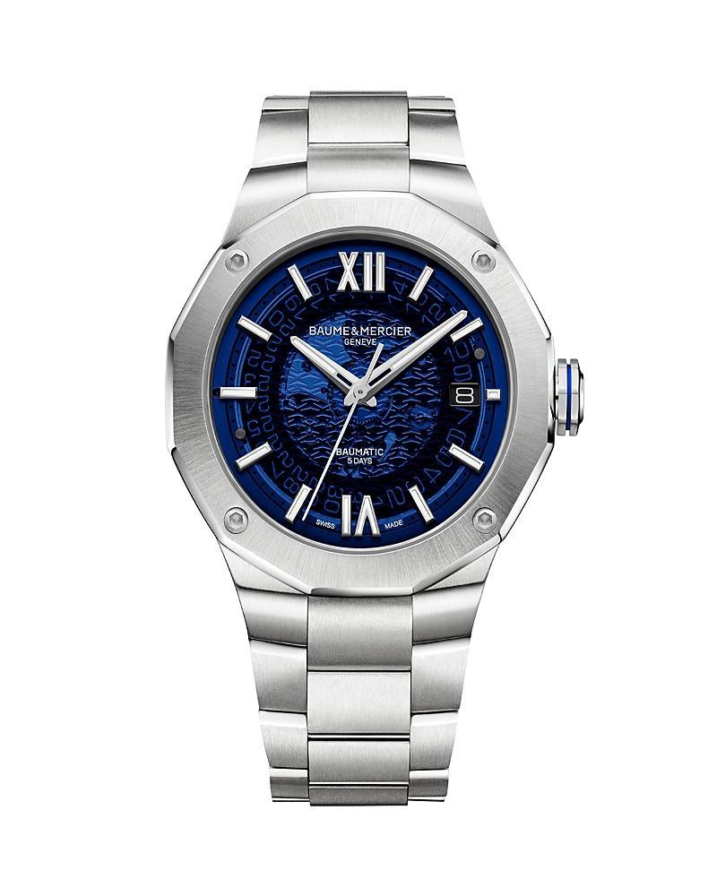 Baume & Mercier Riviera Watch, 42mm Product Image