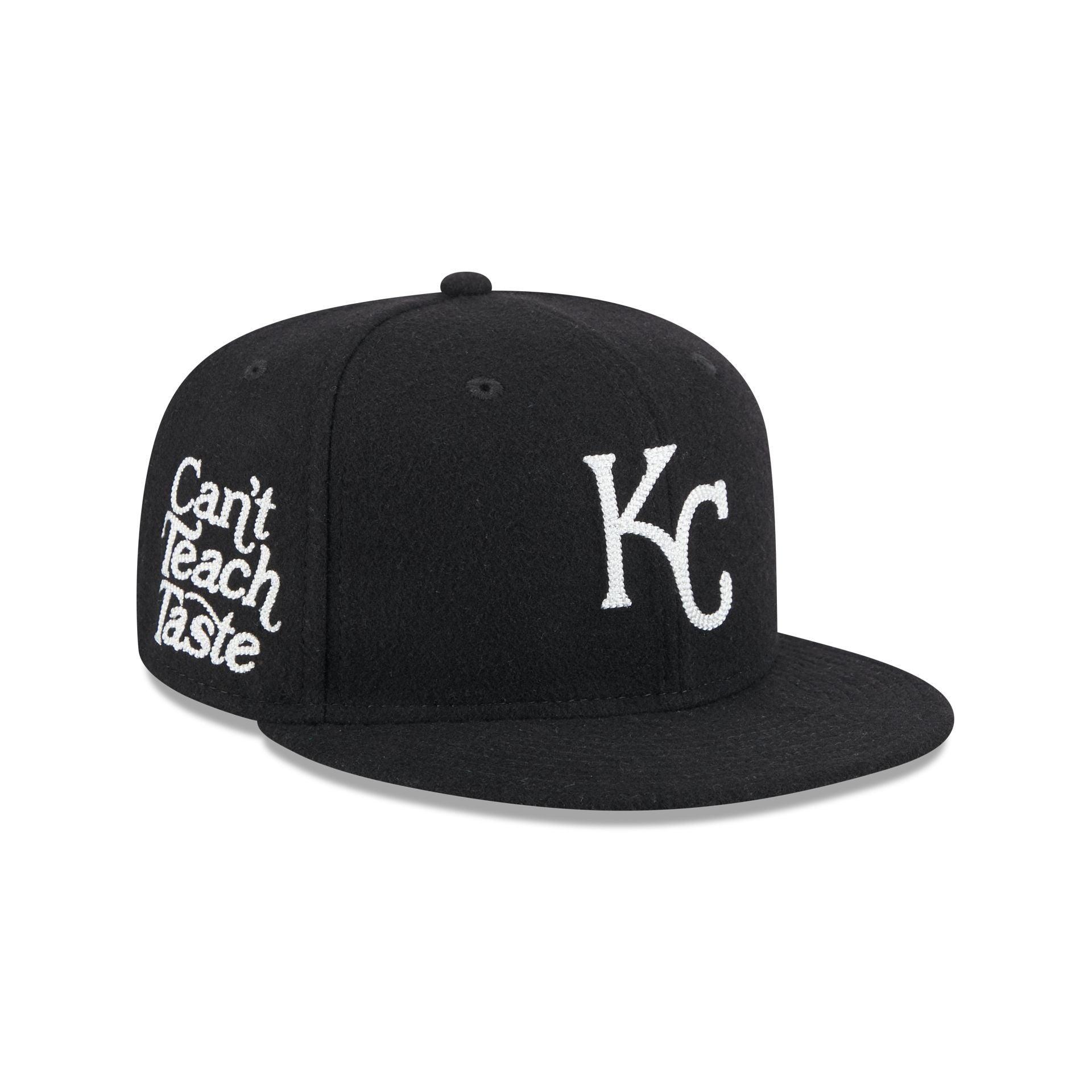 New York Mets Floral Undervisor 59FIFTY Fitted Hat Male Product Image