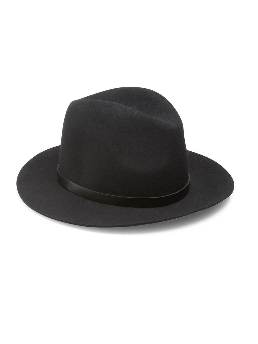 Floppy Brim Wool Fedora Hat Product Image