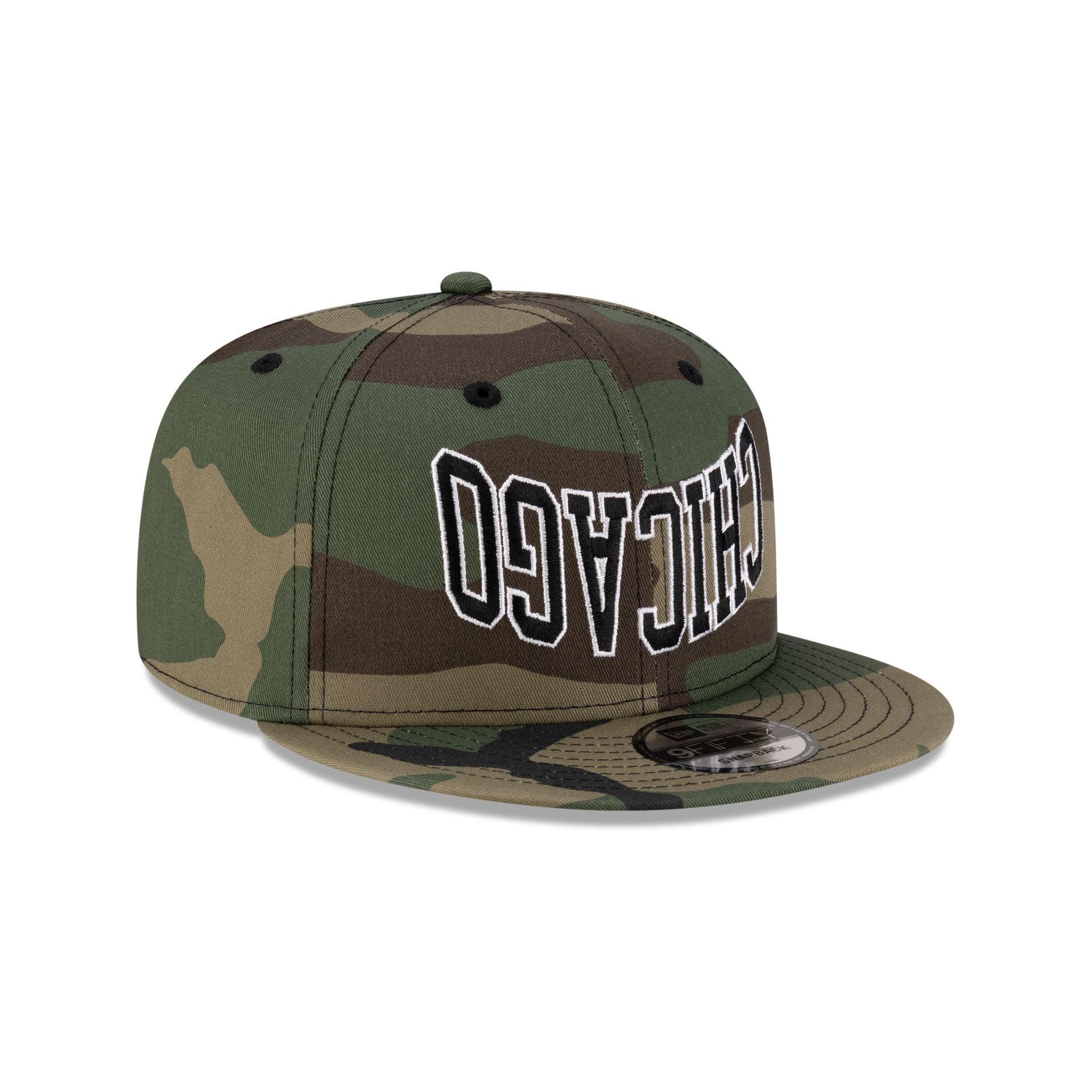 New Era Cap Chicago Camo 9FIFTY Snapback Hat Male Product Image
