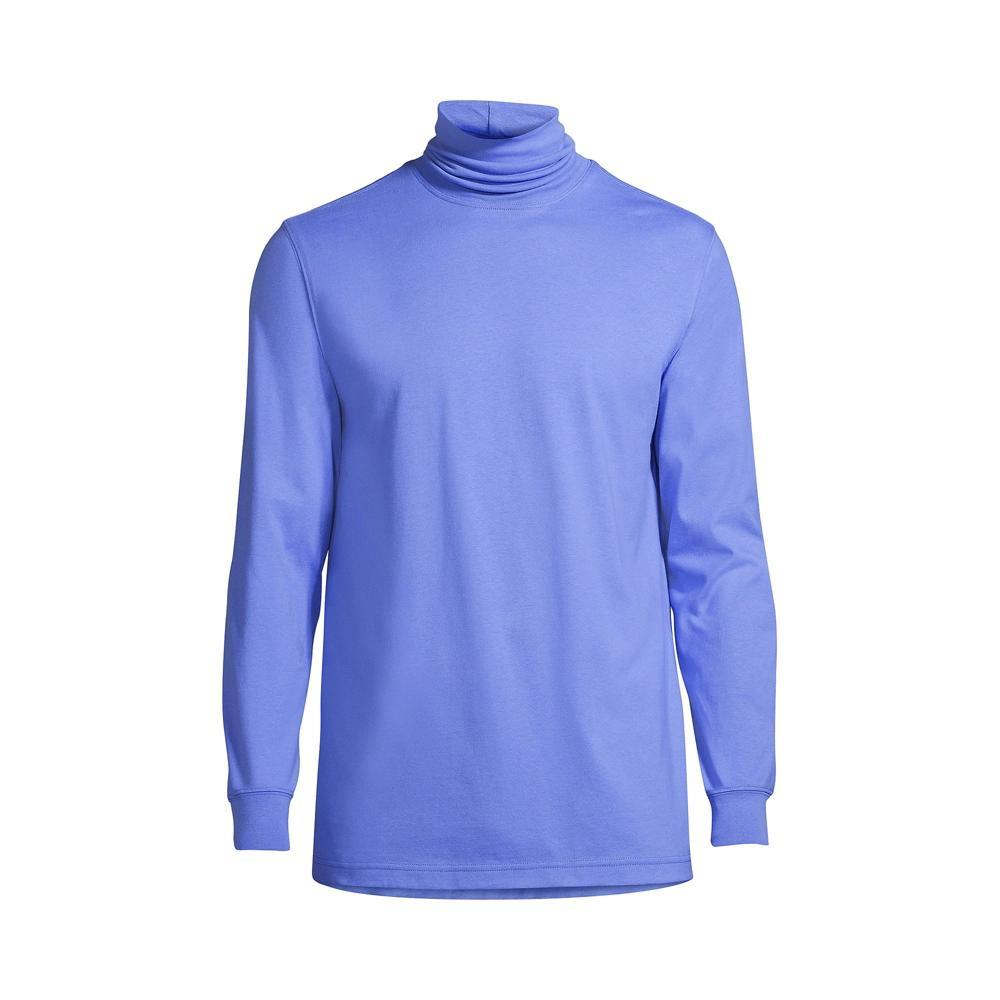 Big & Tall Lands End Super-T Turtleneck, Mens Product Image