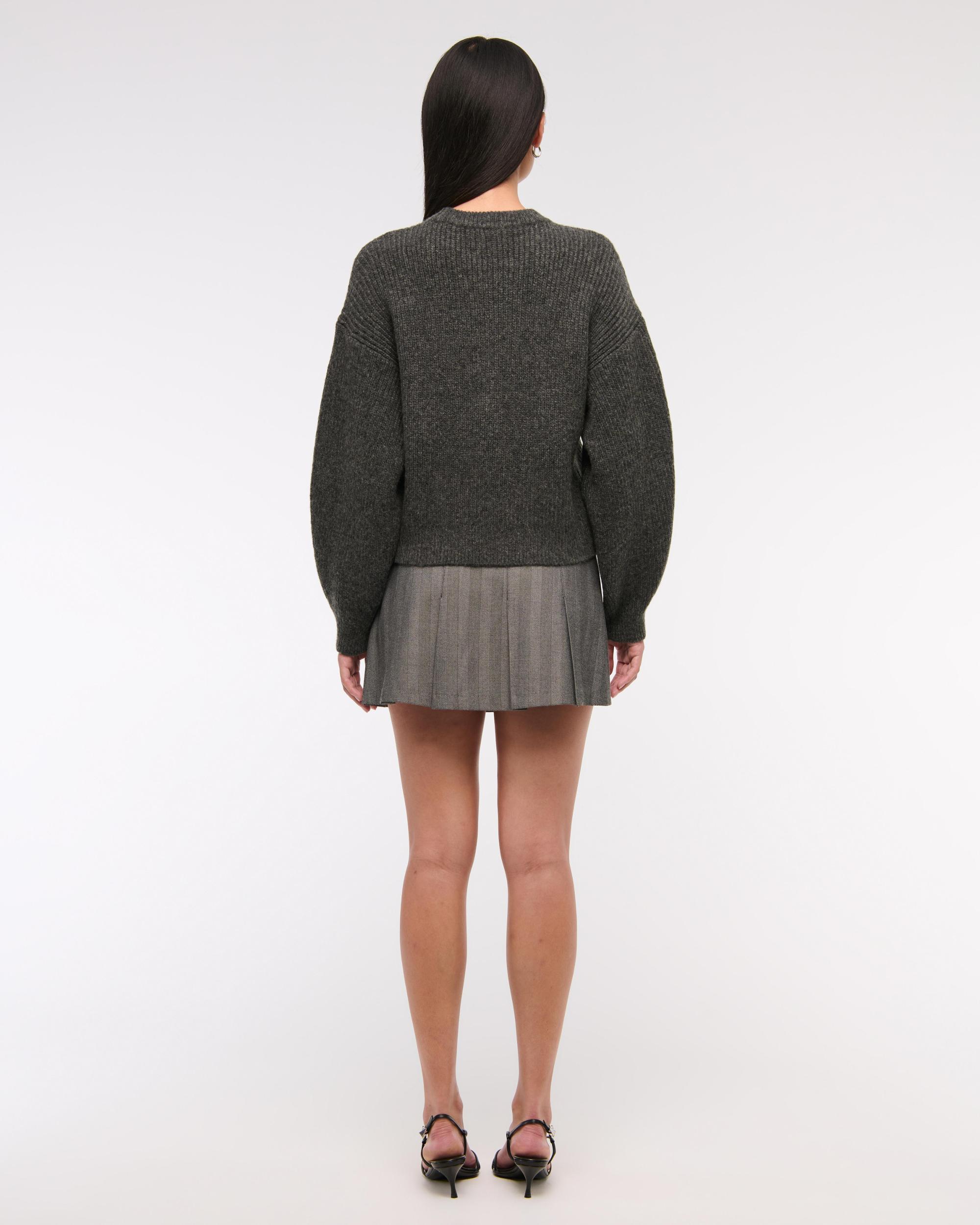Barrel Sleeve Sweater Product Image