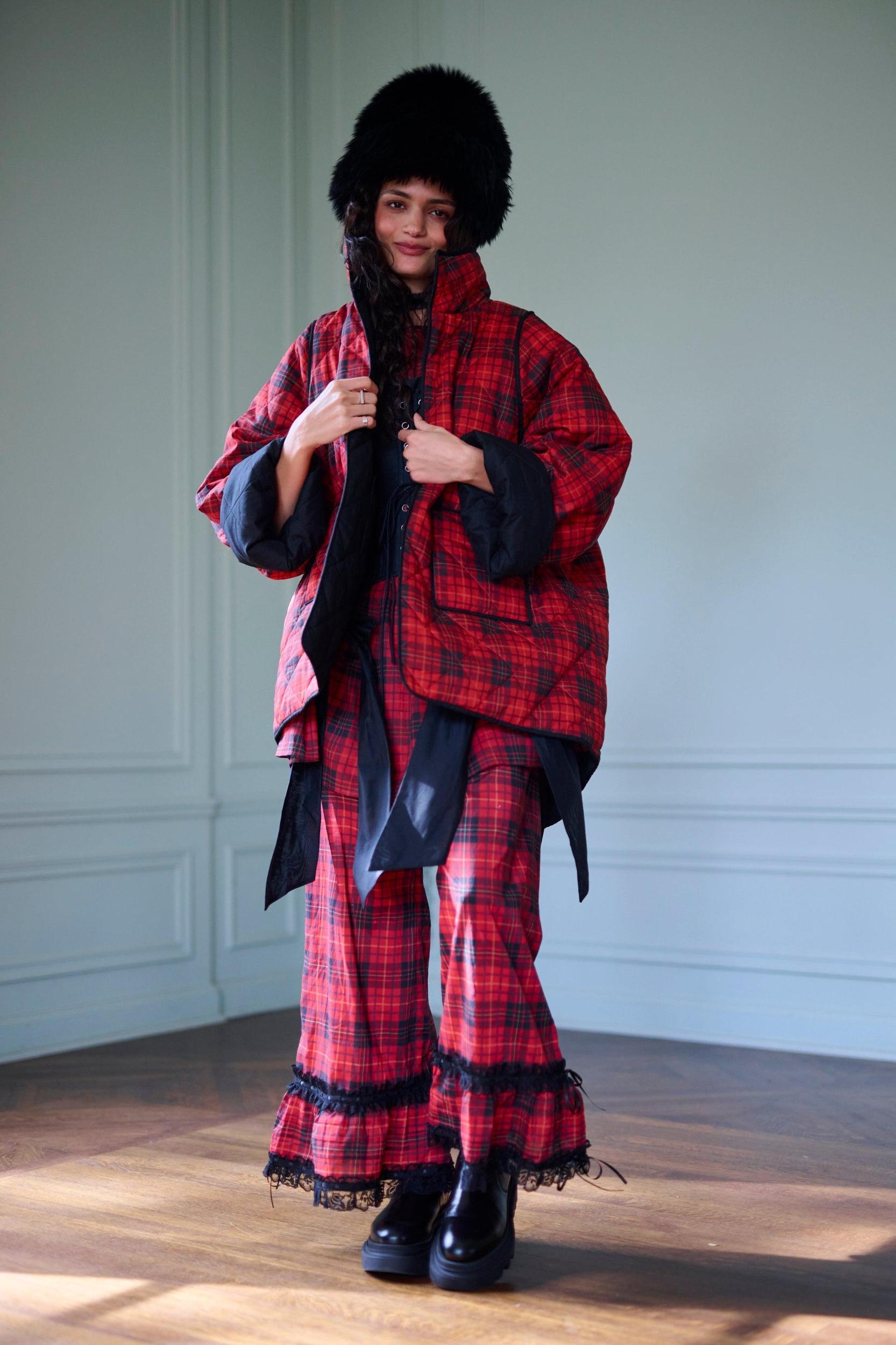 The Royal Tartan Bonfire Puffer Product Image
