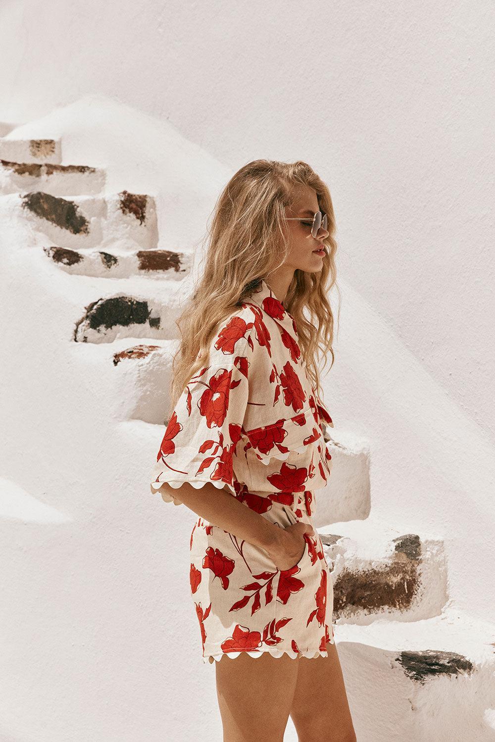 Arlette Shorts - Blooming Product Image