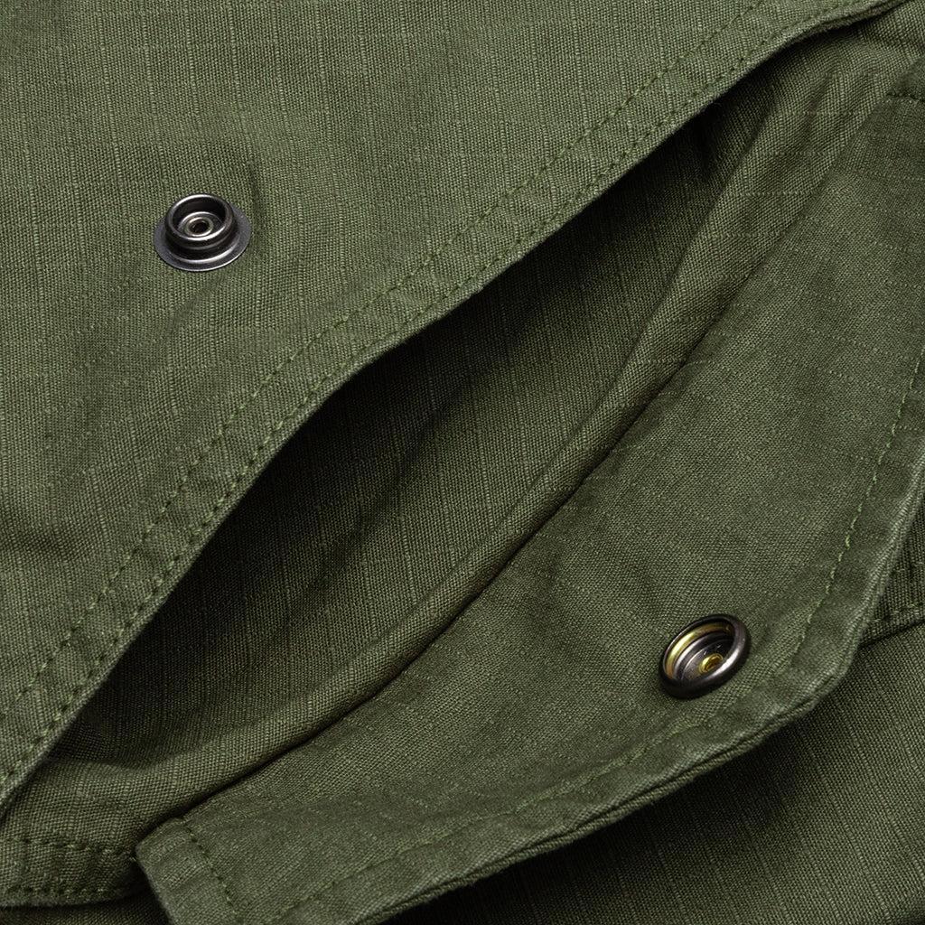 Cargo Ripstop Short - Olive Green Male Product Image