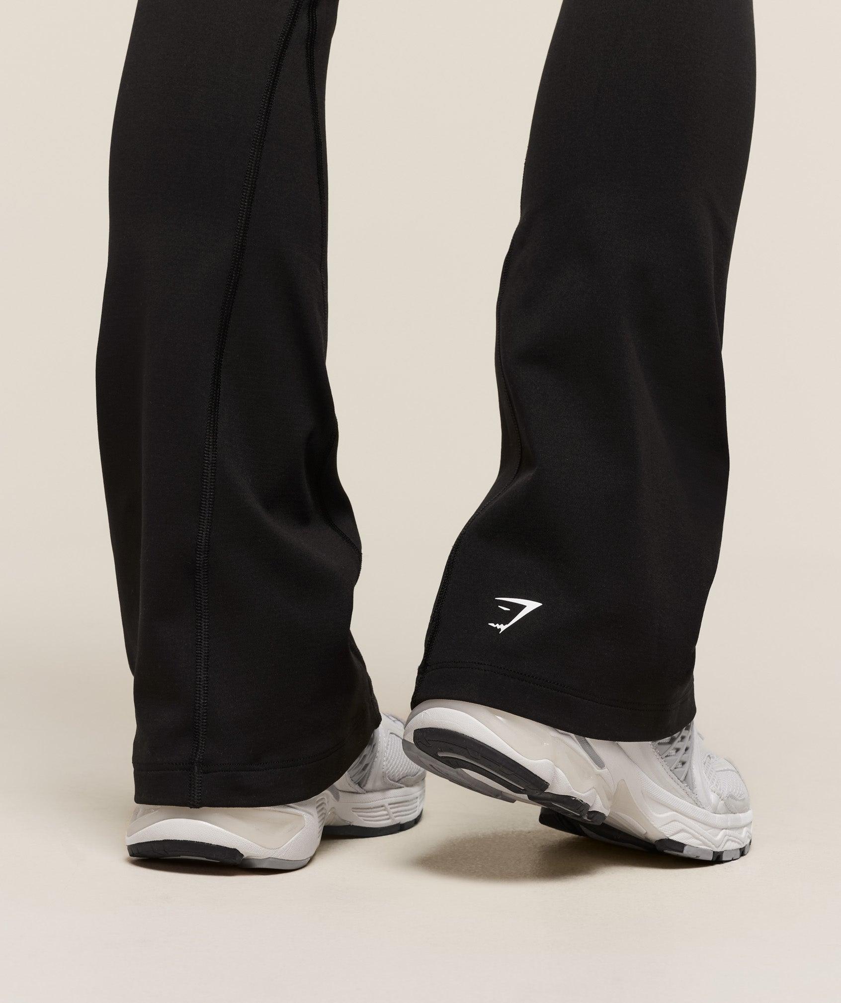 Gymshark Vital Soft Flared Legging - Black Female Product Image