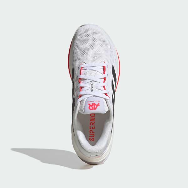 adidas Supernova Rise 2 Running Shoes Cloud White 11 Womens Product Image