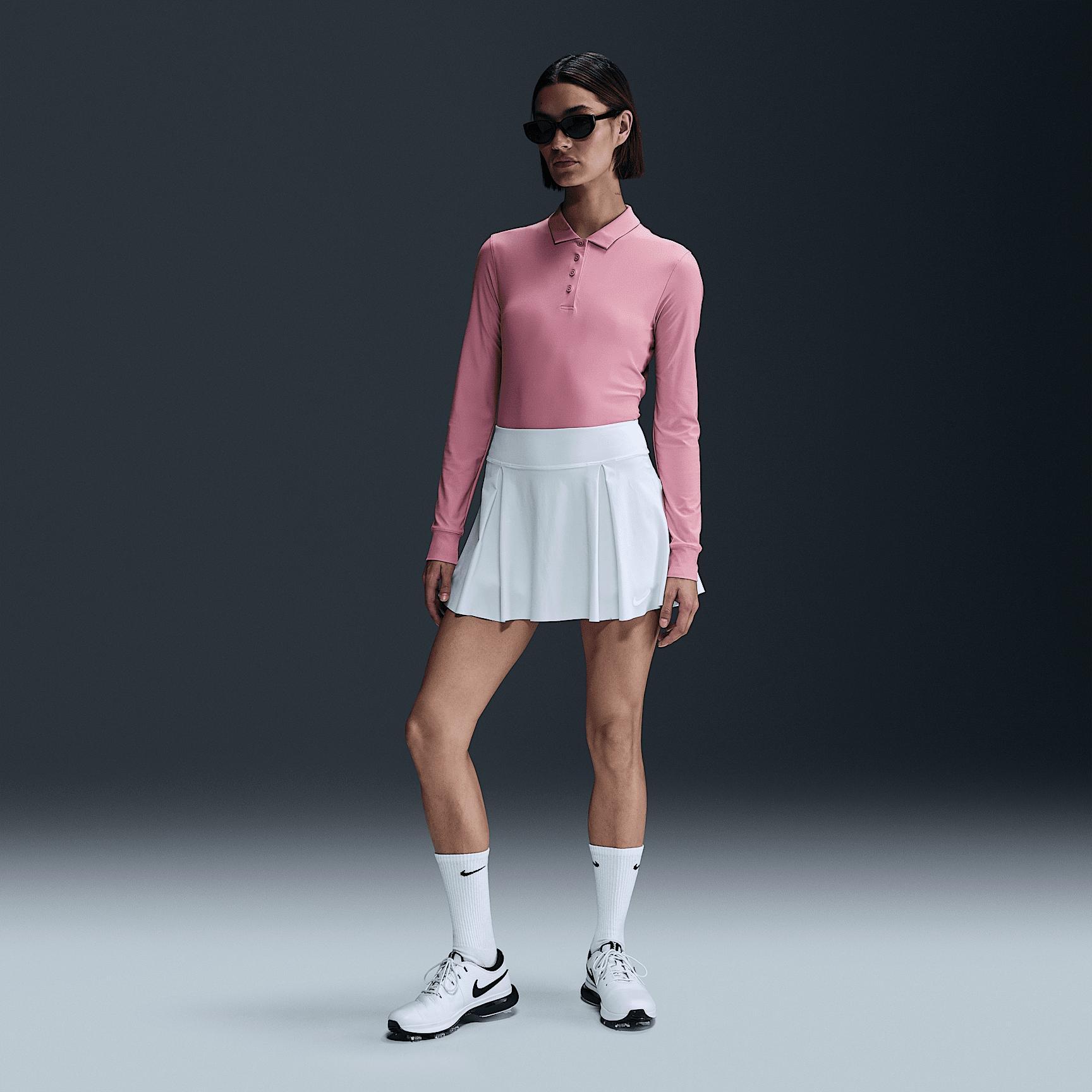 Nike Victory Women's Dri-FIT Long-Sleeve Polo Product Image