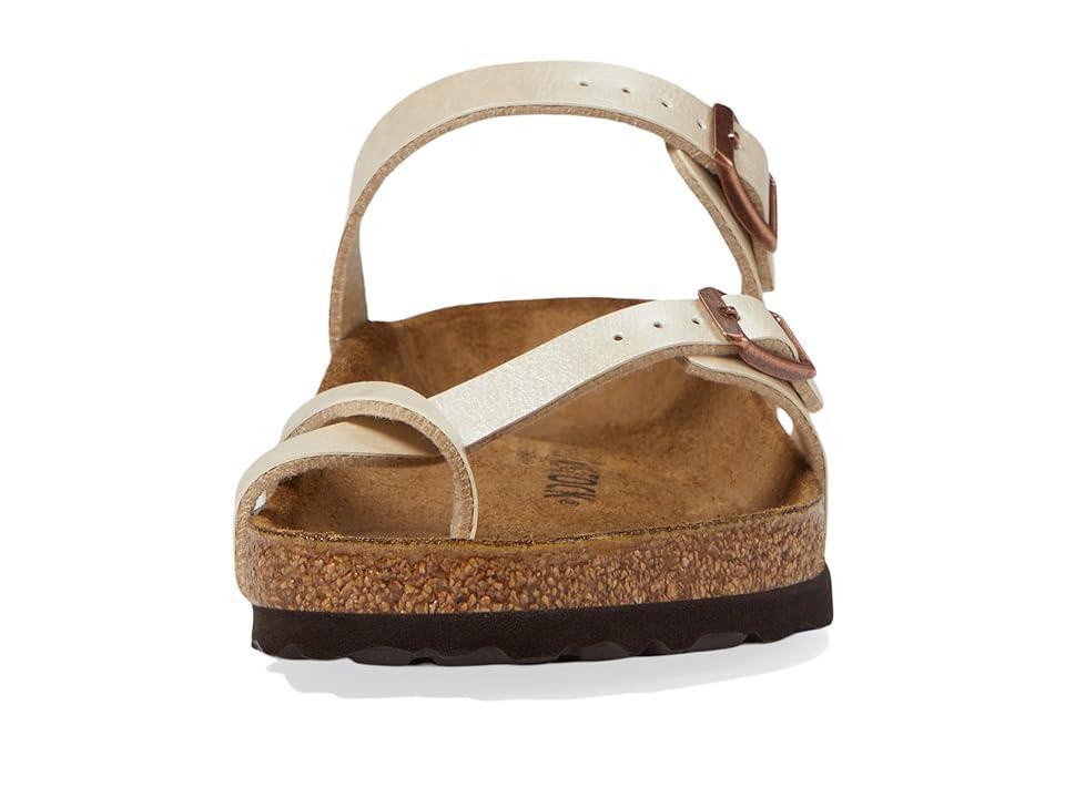 Birkenstock Womens Mayari Buckled Slide Sandals Product Image