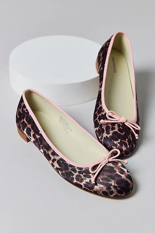 Urban Outfitters UO Lucy Satin Ballet Flat Womens at Urban Outfitters Product Image
