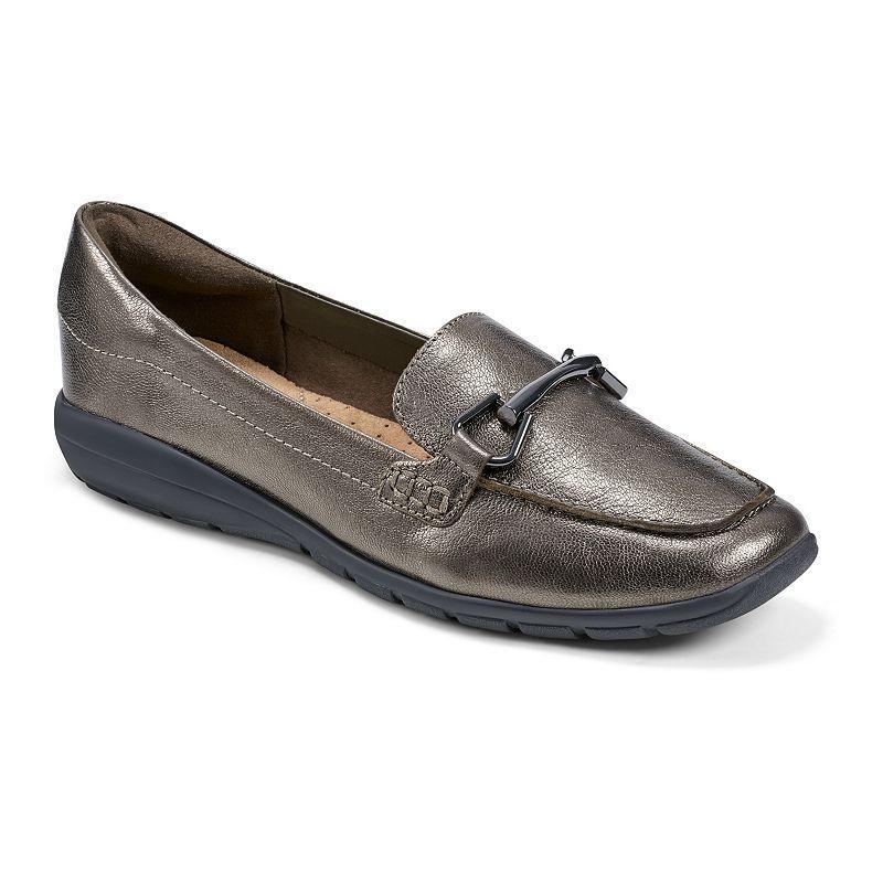 Easy Spirit Amalie Women's Ornamented Slip-On Flats, Size: 10, Blue Product Image