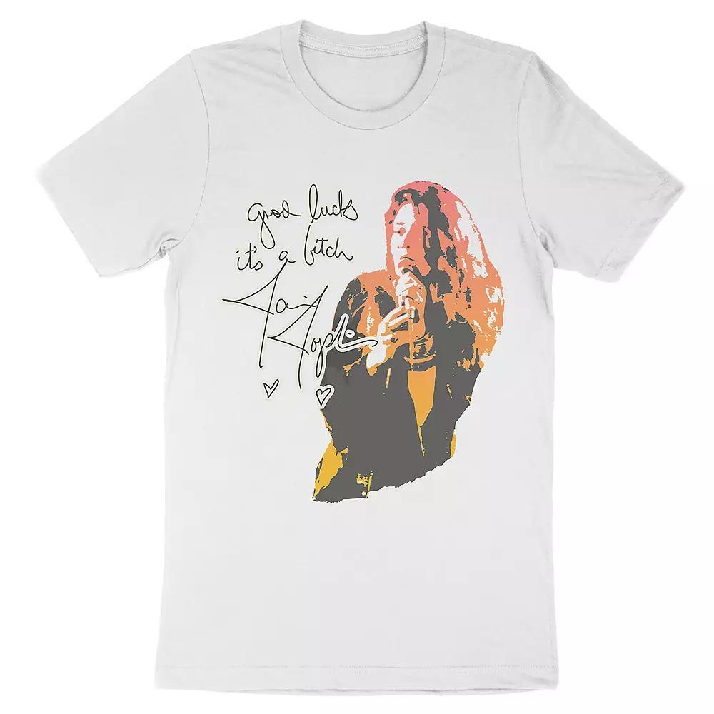 Men's Good Luck Tee, Size: XL, White Product Image