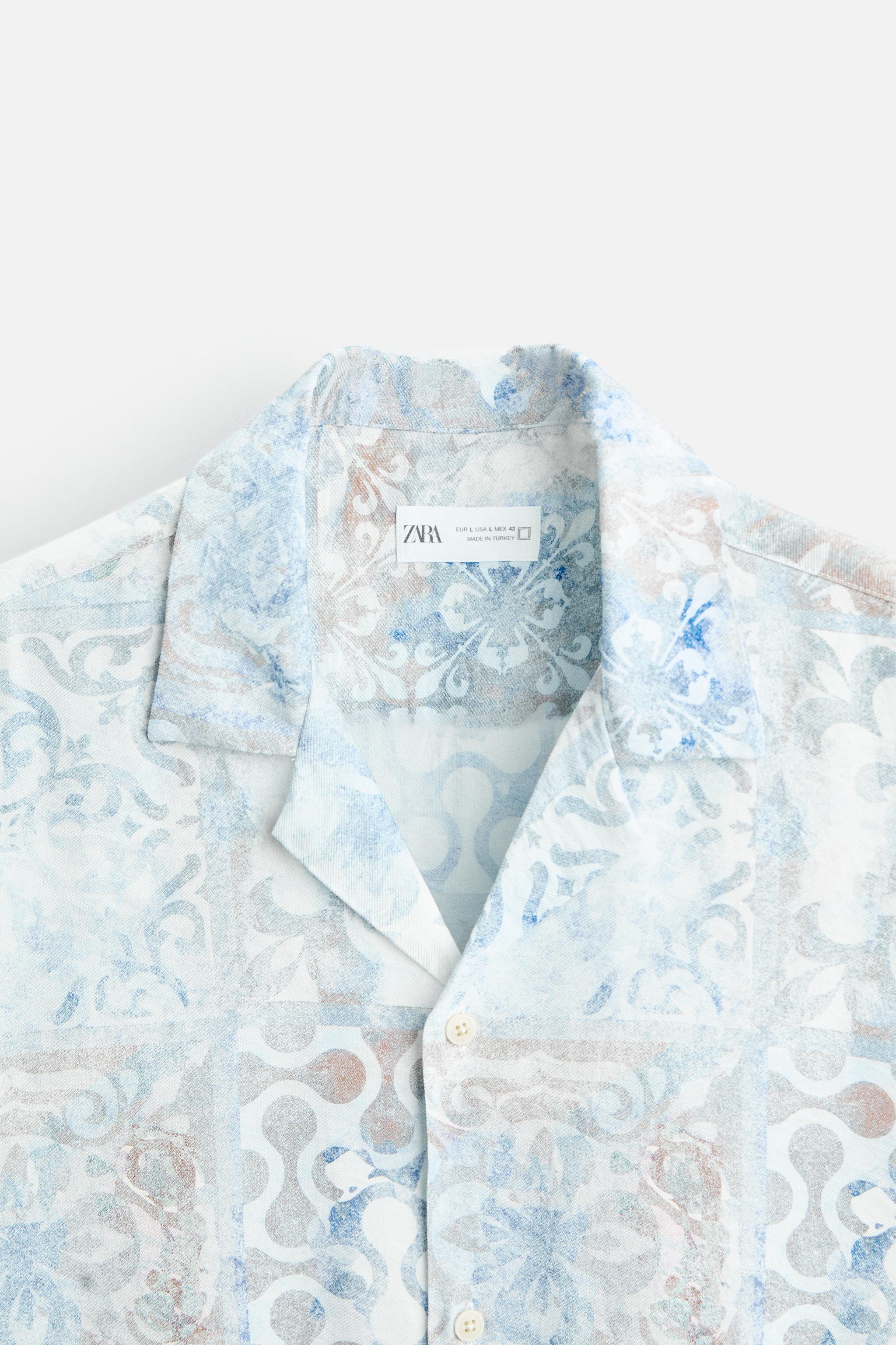 MOSAIC PRINT SHIRT Product Image