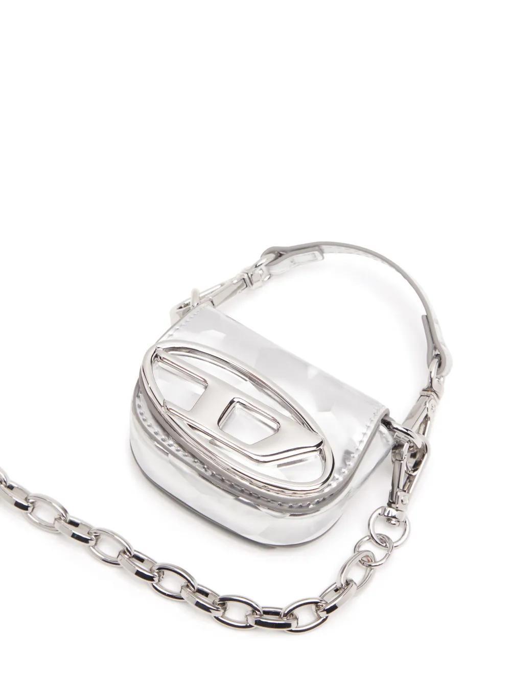 1dr Xxs metallic-leather shoulder bag Product Image