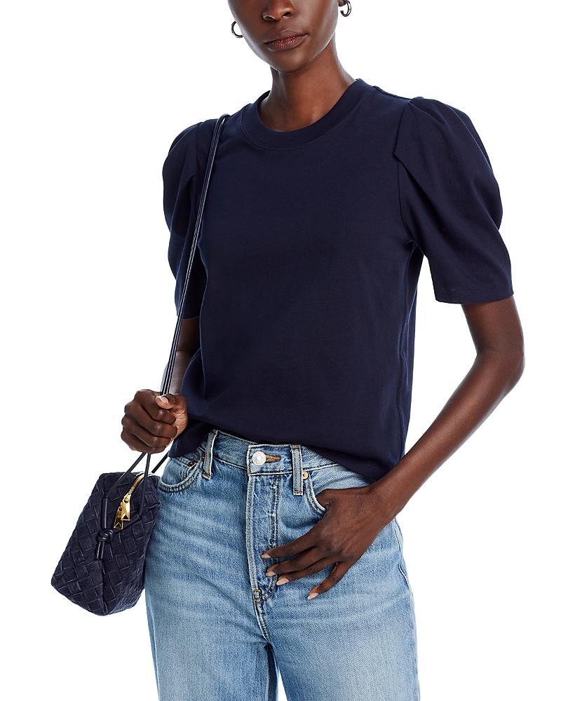 Frame Cotton Puff Sleeve Top Product Image