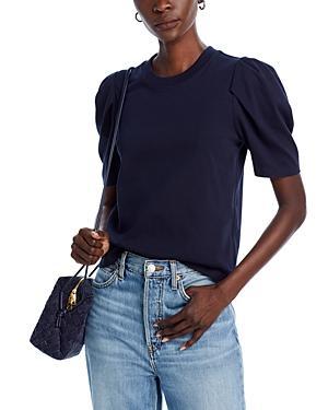 Frame Cotton Puff Sleeve Top Product Image