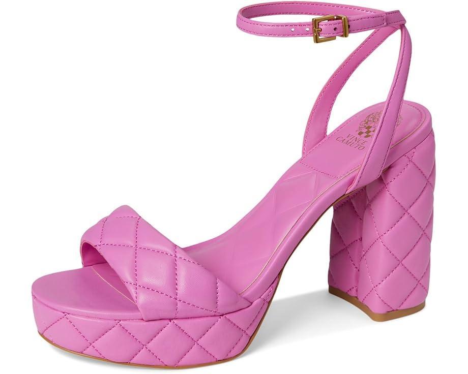 Women's Vince Camuto Pendry Quilted Platform Sandals Product Image