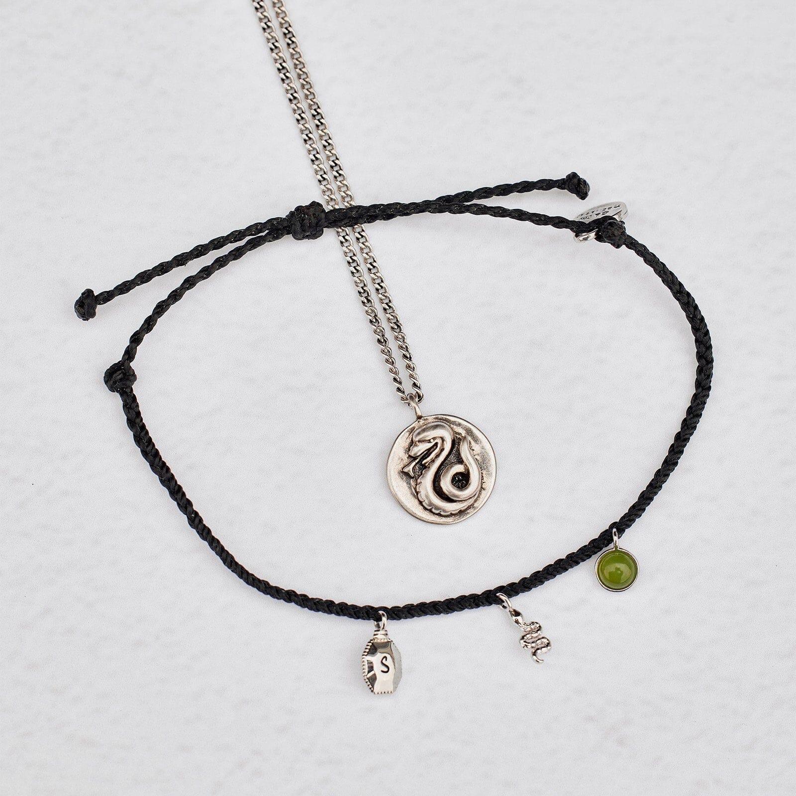 Dark Arts Mixed Charm Bracelet Male Product Image