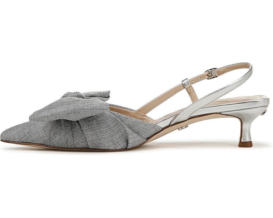 Debra Slingback Kitten Heel - Sparkle Product Image
