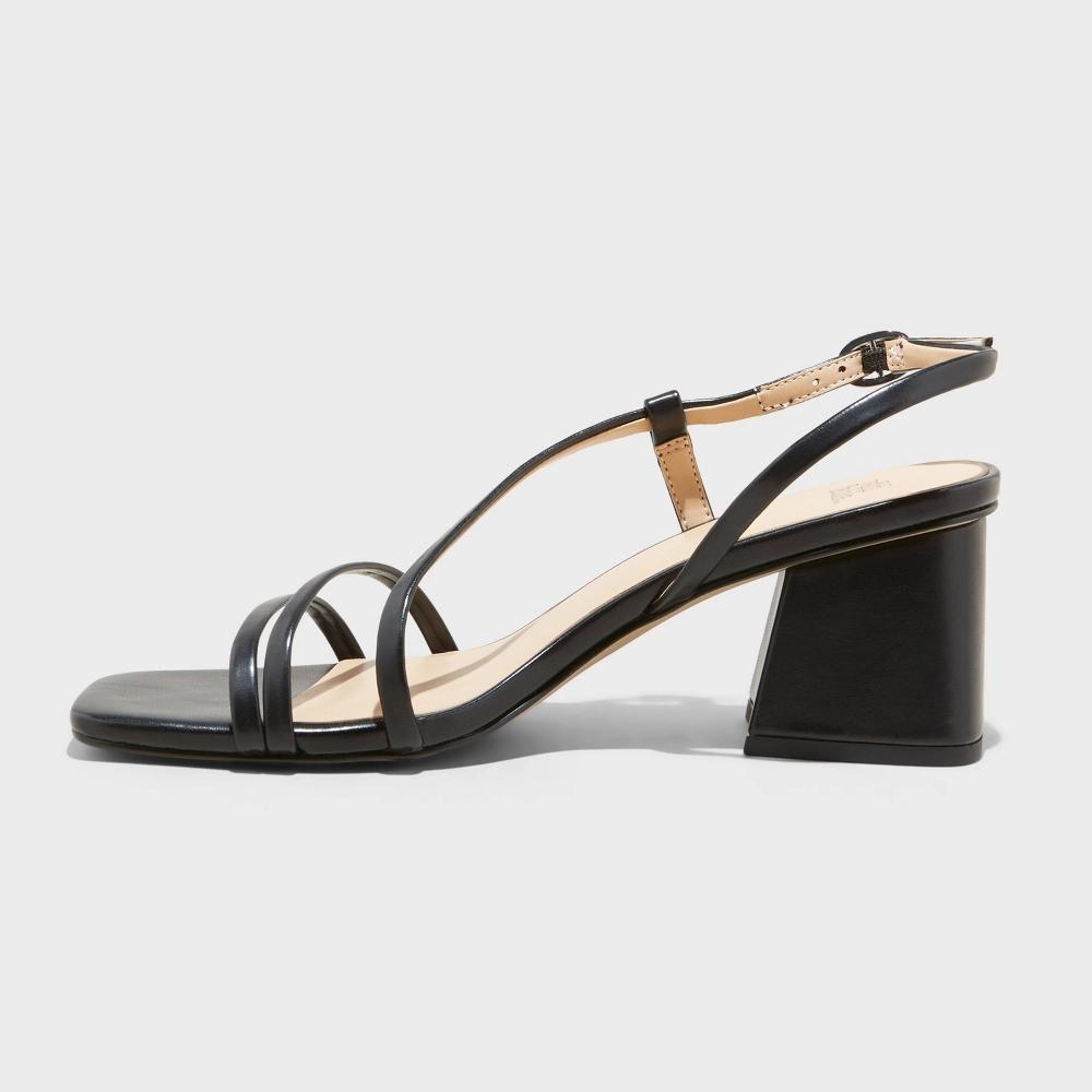 Women's Blaire Heels - Wild Fable™ Black 9.5 Product Image