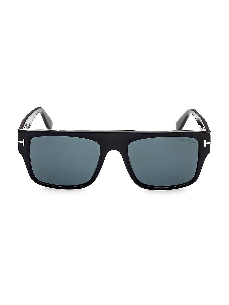 Tom Ford Mens Dunning Rectangular Sunglasses, 55mm Product Image