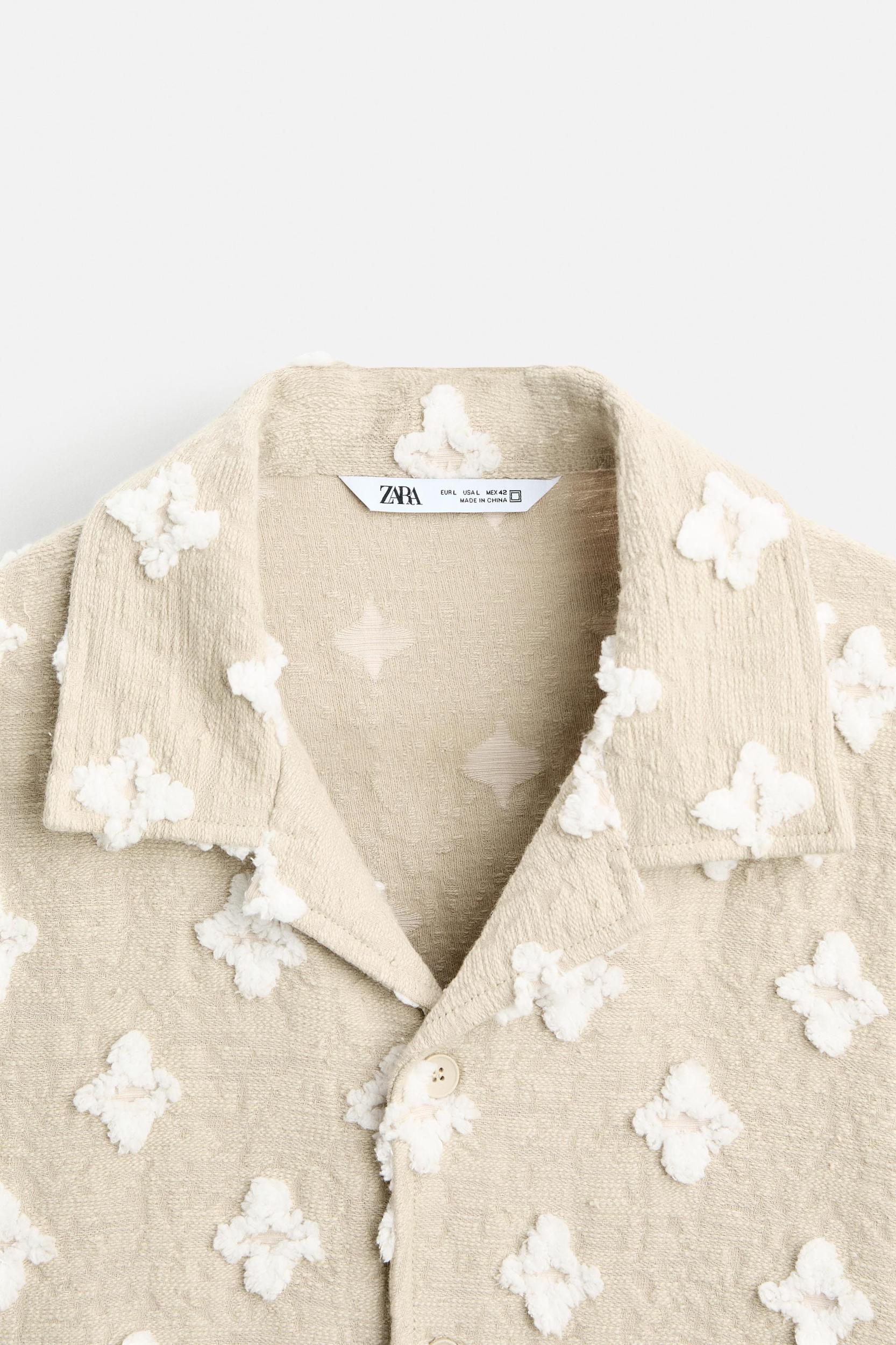 GEOMETRIC JACQUARD SHIRT Product Image