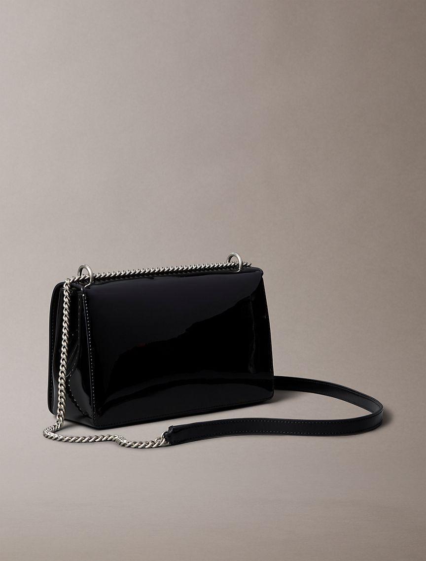 Sculpted Impression Faux Leather Crossbody Bag Product Image
