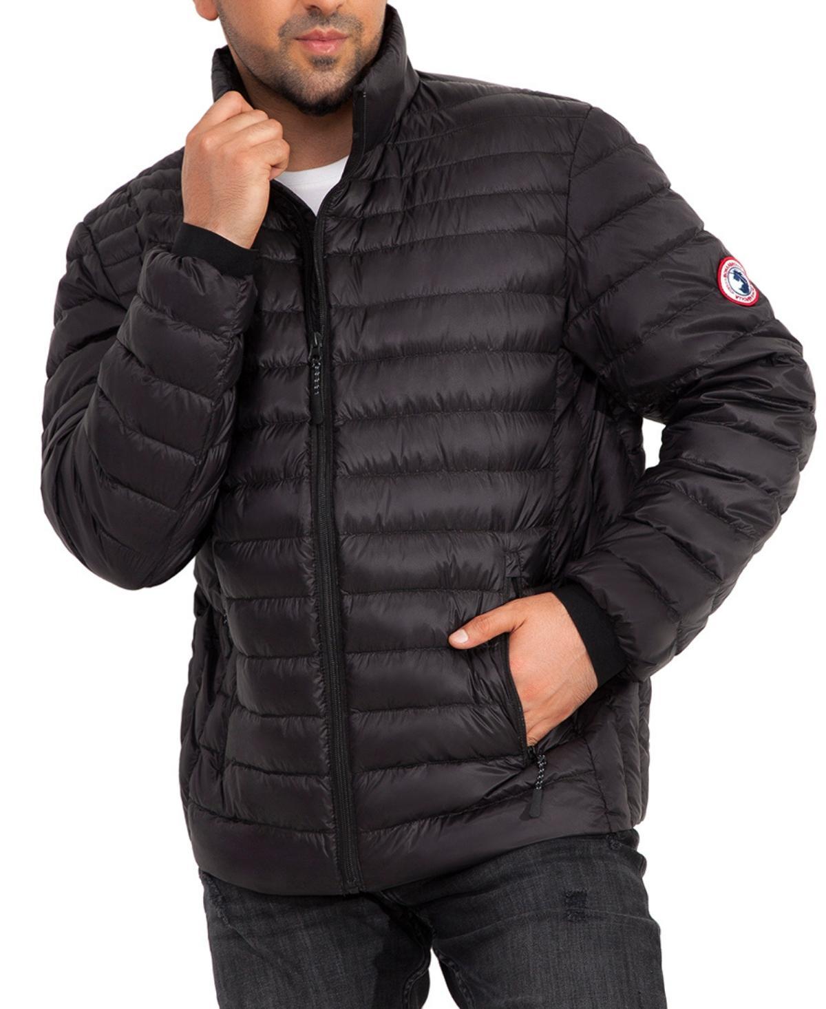 Rokka&Rolla Mens Ultra-Light Packable Down Jacket Product Image
