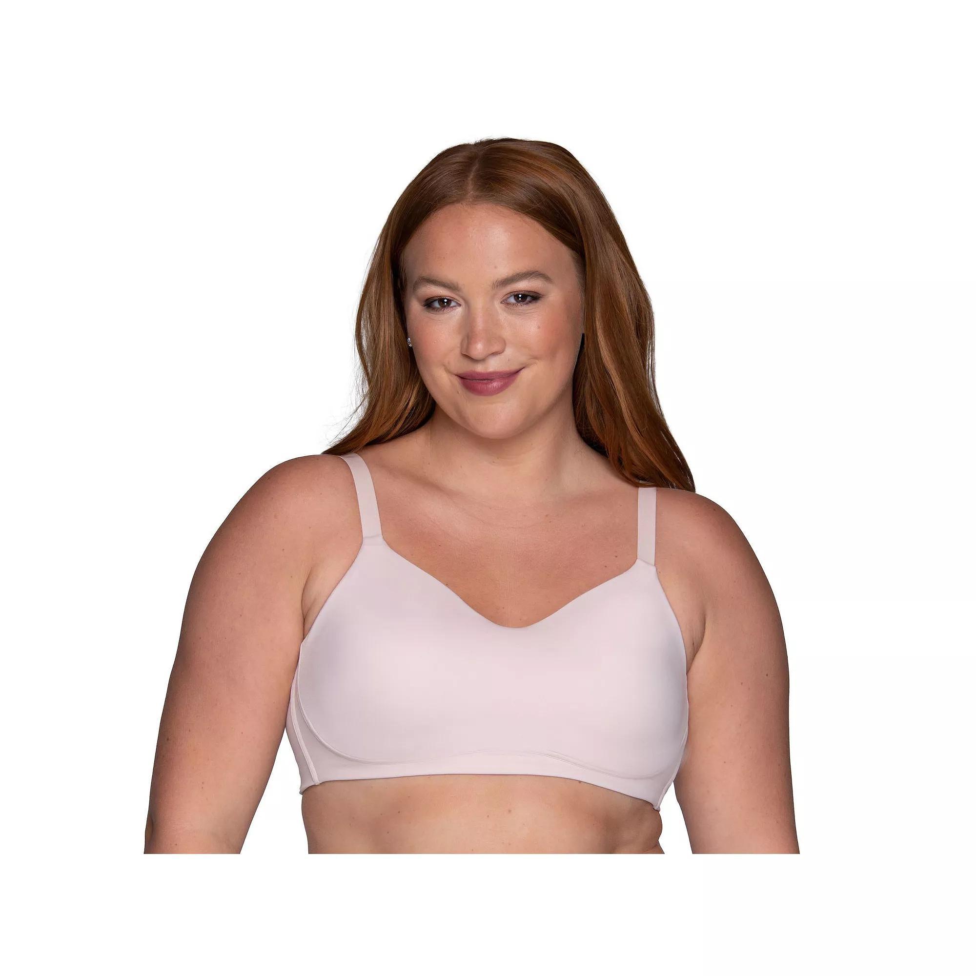 Vanity Fair Lingerie® Beauty Back® Simple Sizing Wireless Bra 72118, Women's, Size: Medium, Sheer Quartz Product Image