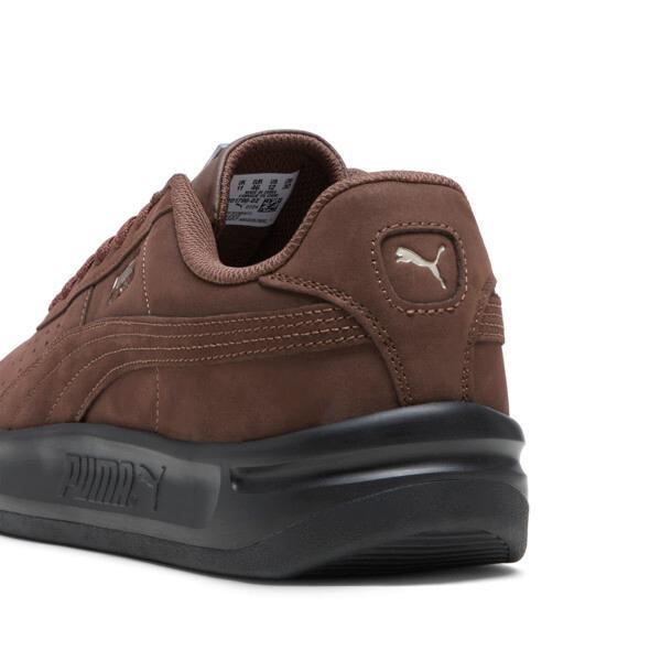 PUMA GV Special Artisanal Men's Sneakers in Espresso Brown/Silver Product Image