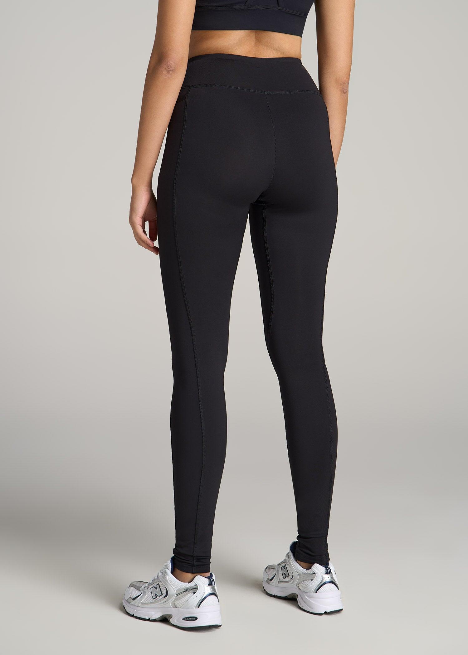 Bella Outer-Pocket Tall Women's Legging in Black Product Image