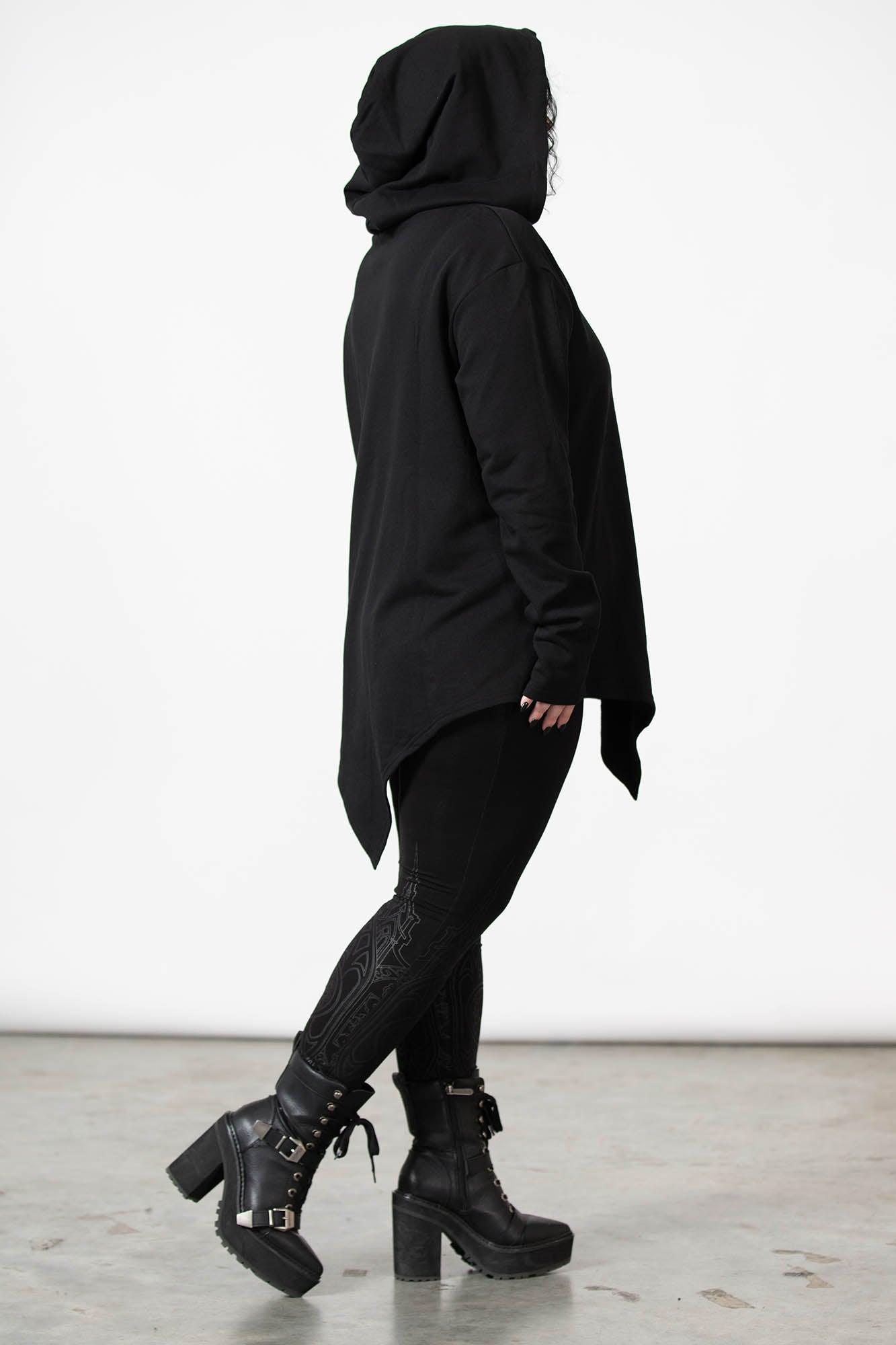 Hexistential Hooded Top - Resurrect Female Product Image