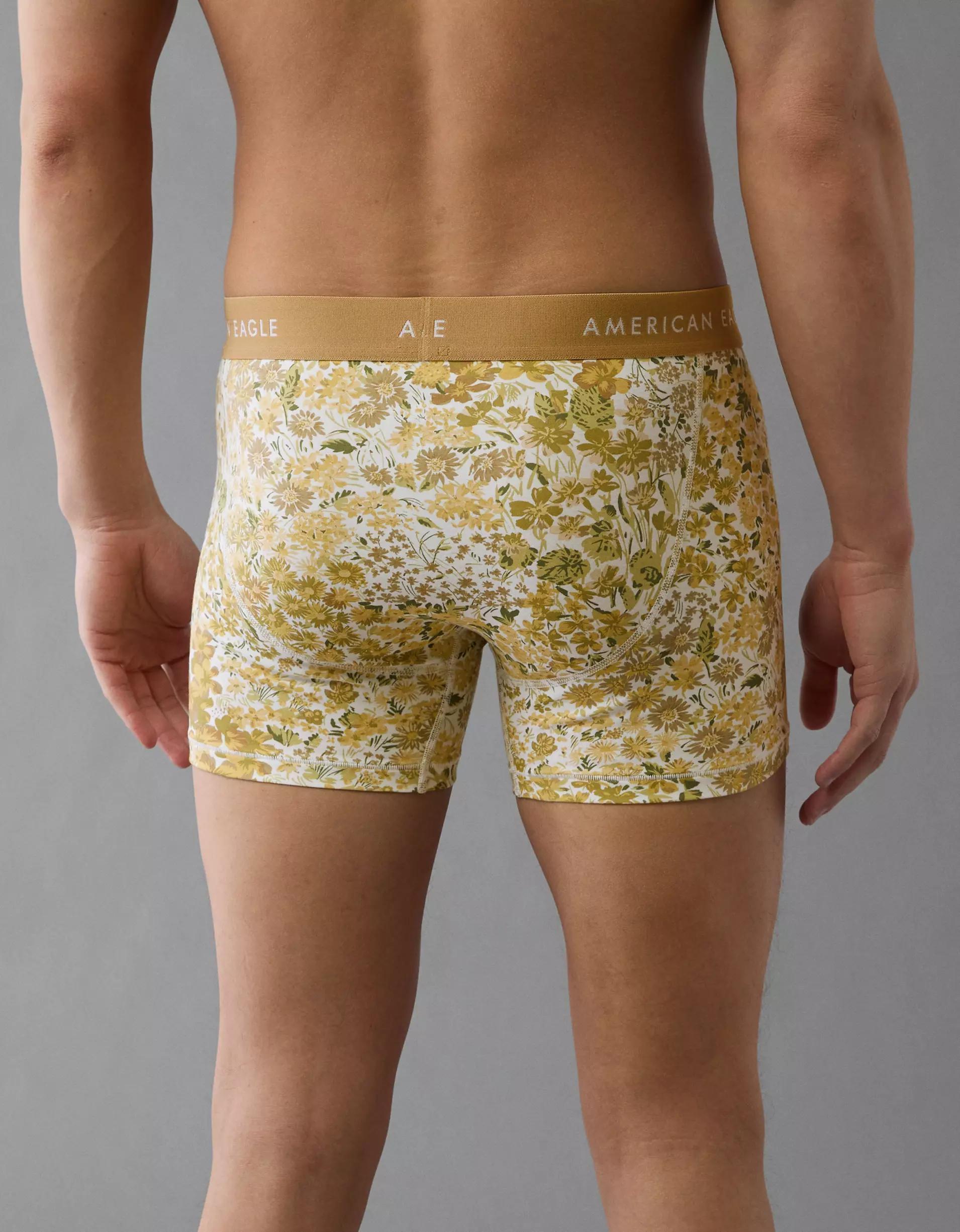 AEO Men's Floral 4.5" Classic Boxer Brief Product Image