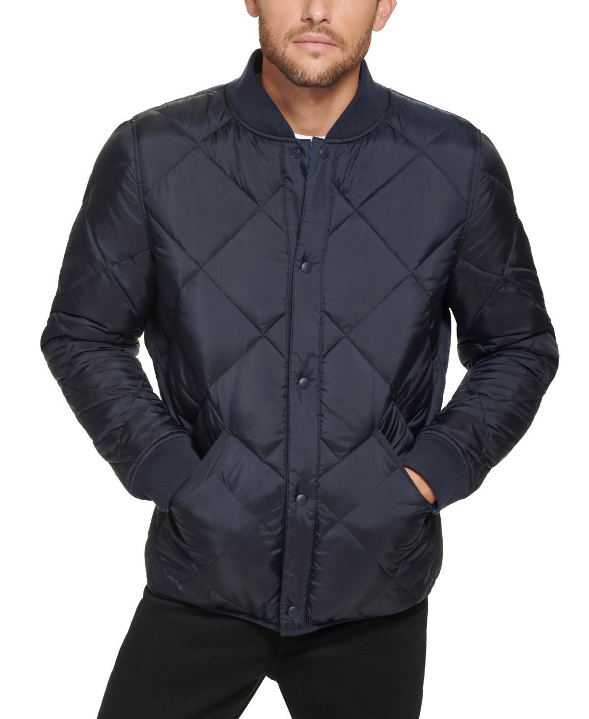 Calvin Klein Mens Reversible Quilted Jacket Product Image