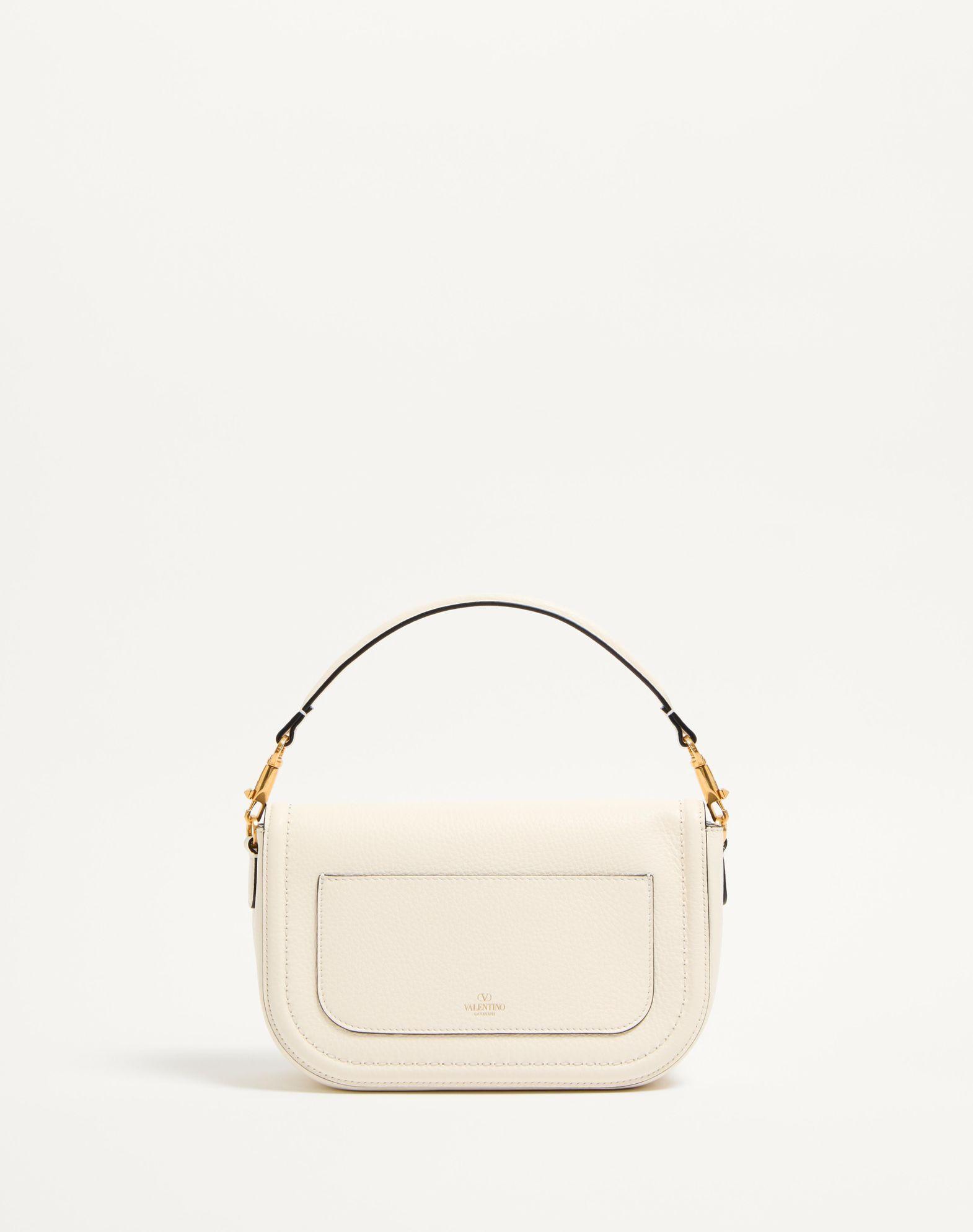 Valentino Garavani Alltime Grainy Calfskin Shoulder Bag Product Image