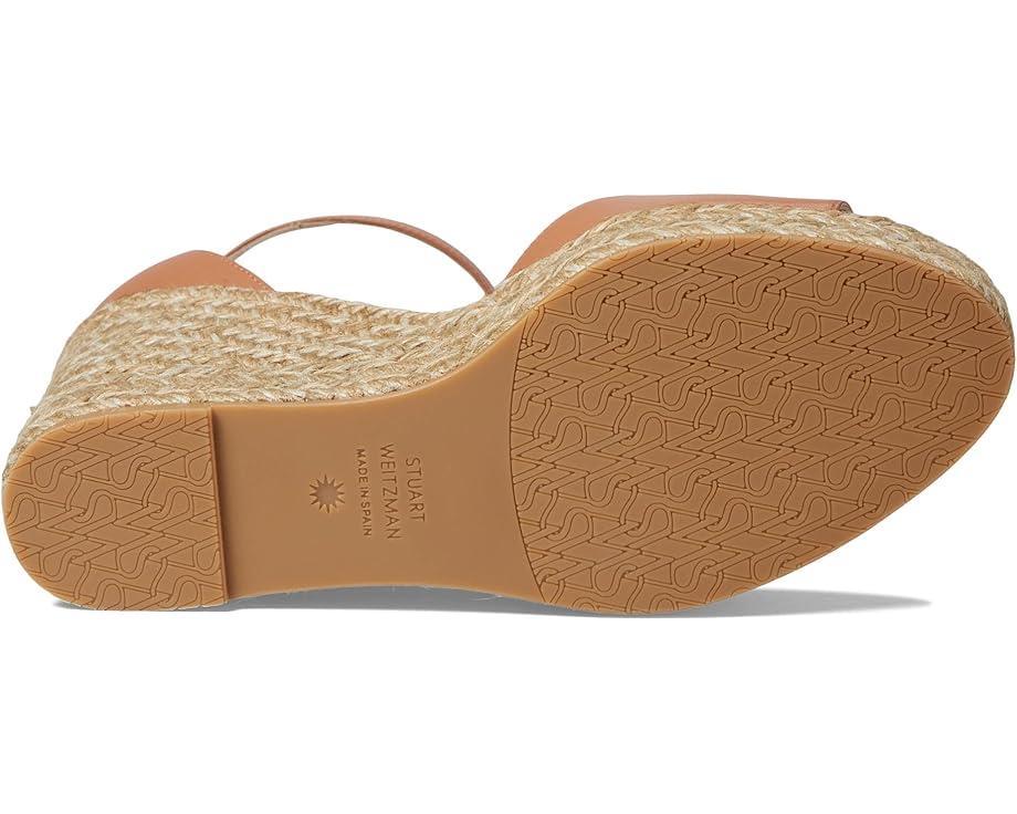 Island Peep-Toe Espadrille Wedge Product Image