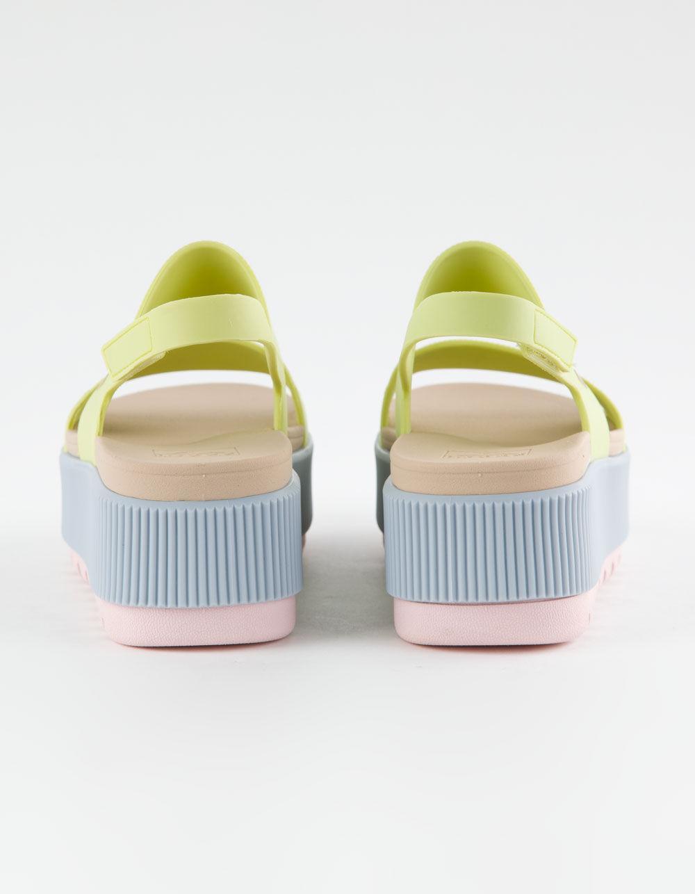 REEF Water Vista Higher Womens Platform Sandals Product Image