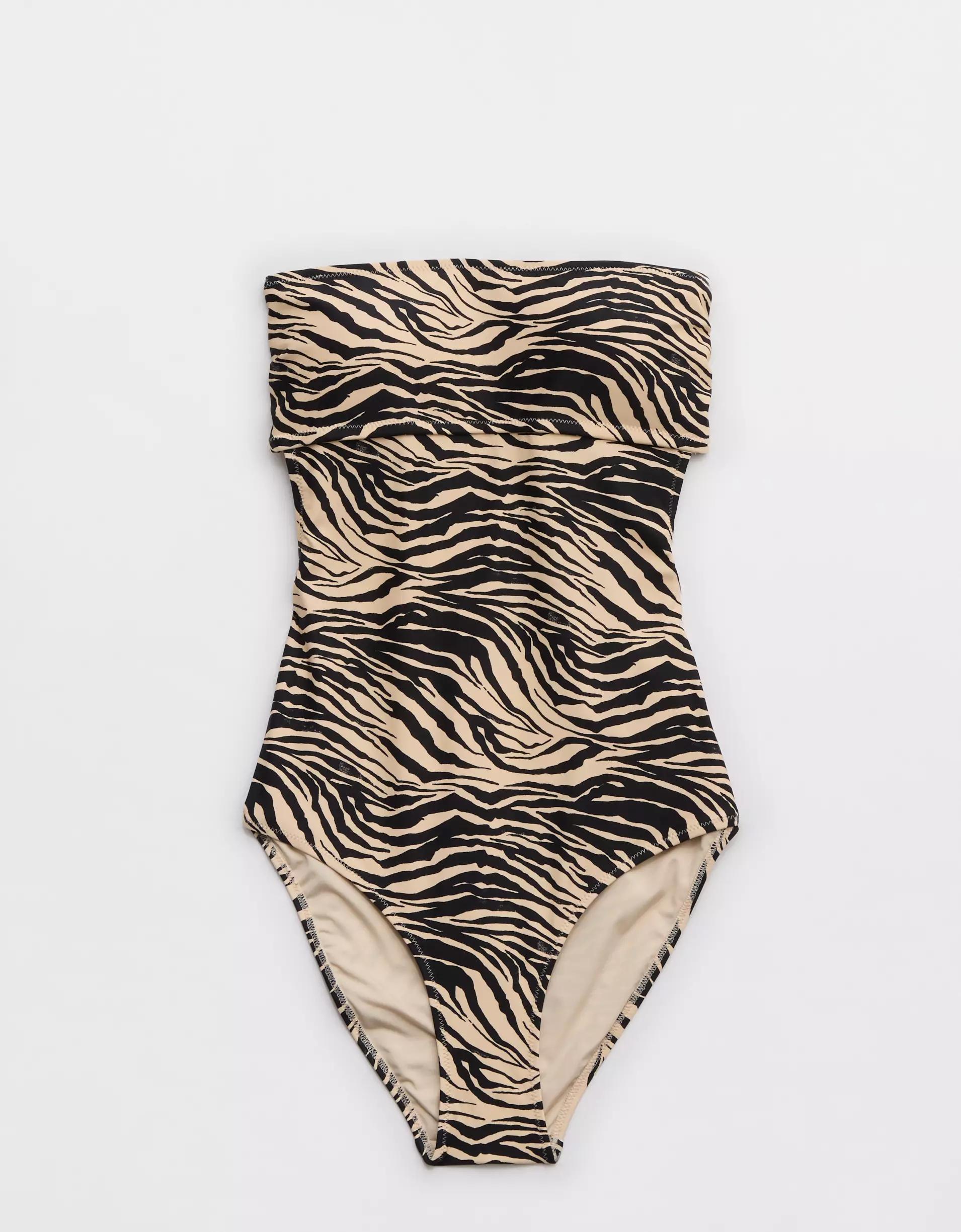 Aerie Strapless One Piece Swimsuit Product Image