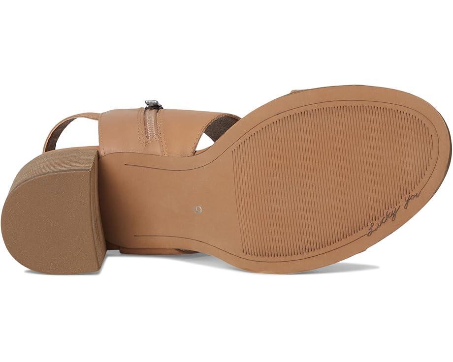 Shivona Stitched Heeled Sandal Product Image