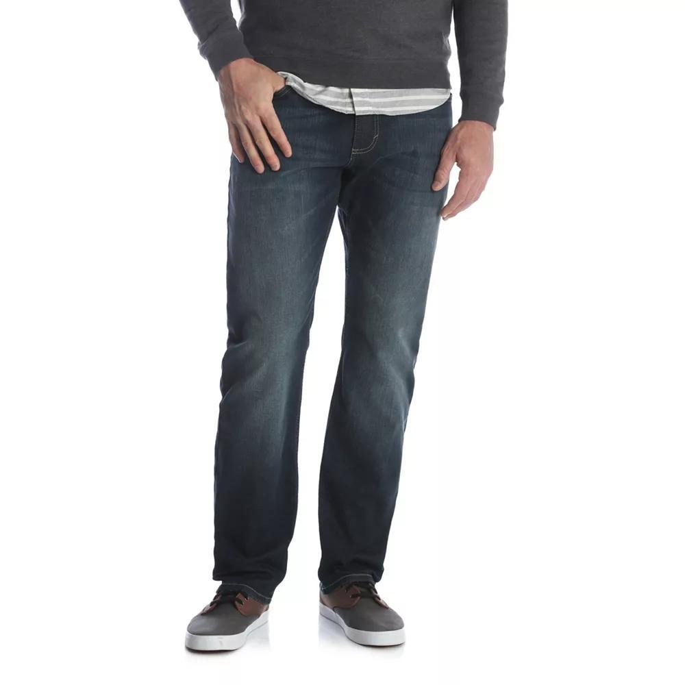 Men's Wrangler Athletic-Fit Stretch Jeans, Size: 32X30, Jagged Product Image