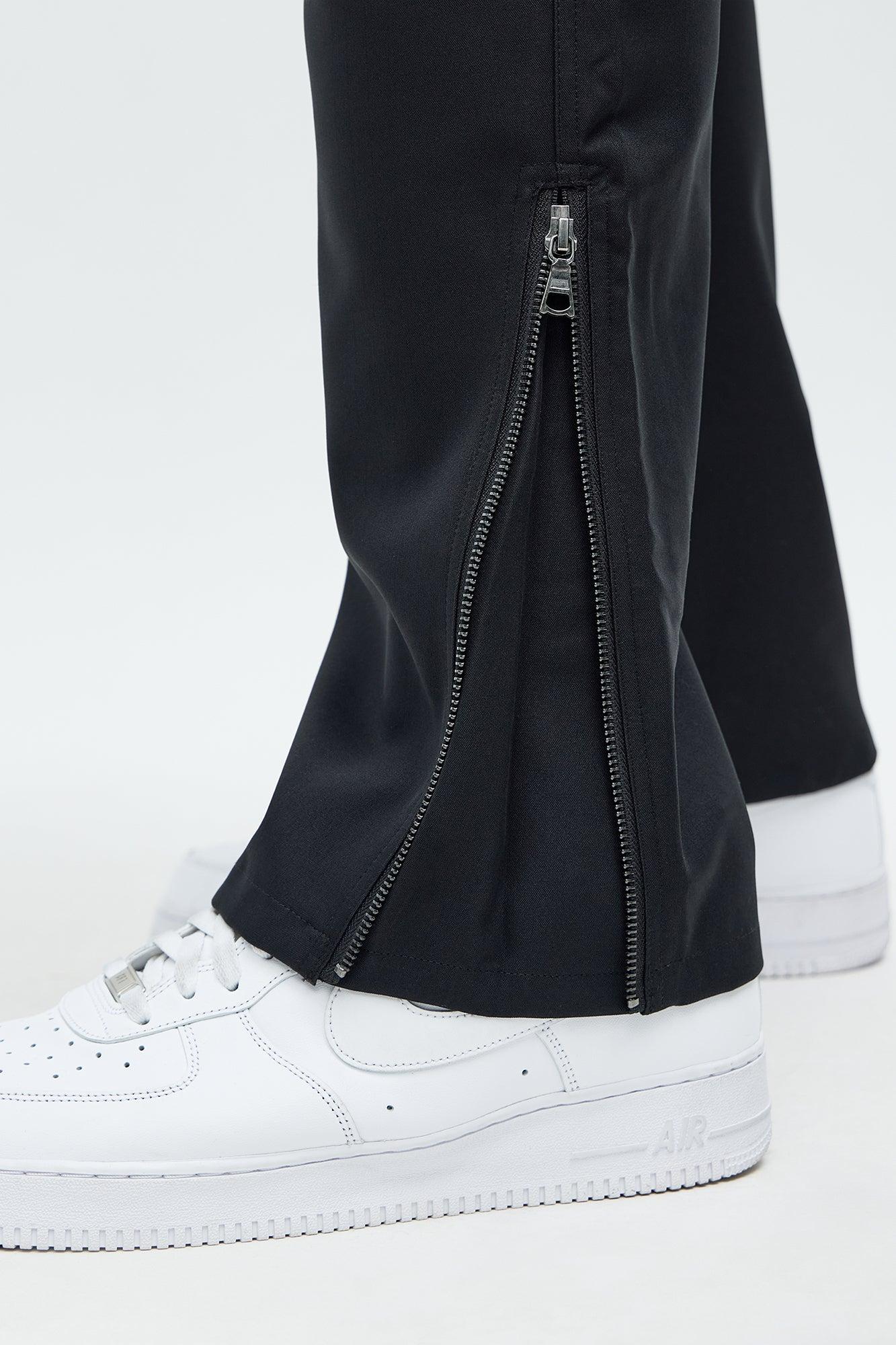 Slim Convertible Cargo Pants - Black Product Image