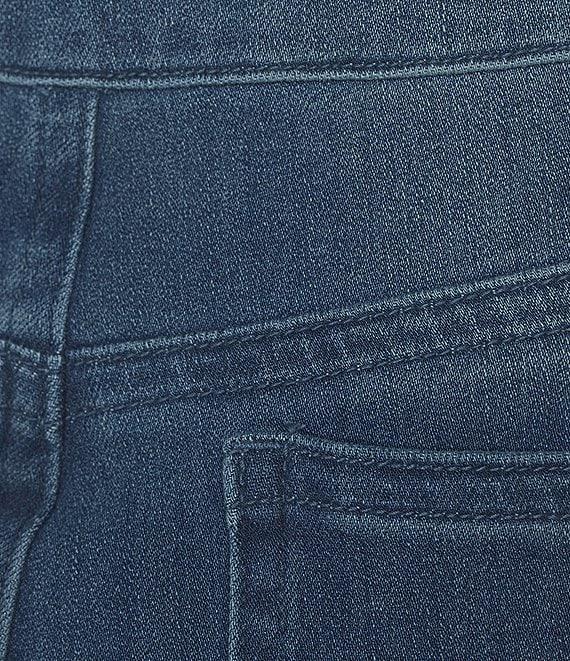 John Mark Flare Leg Stretch Denim Pull-On Jeans Product Image