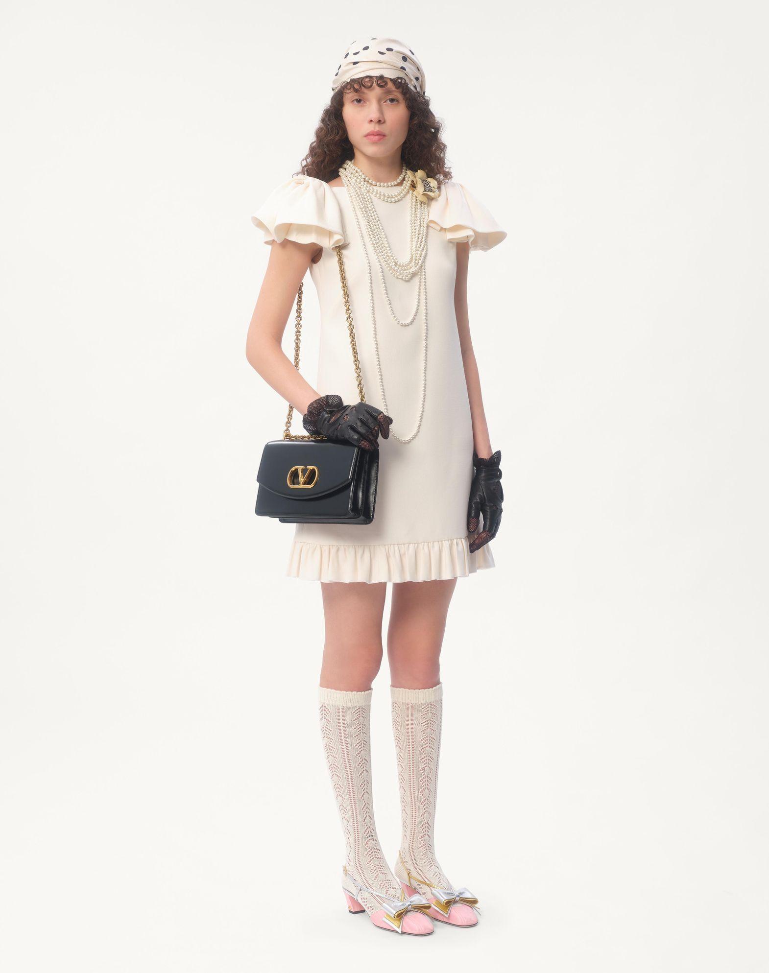 Crepe Couture Short Dress  Product Image