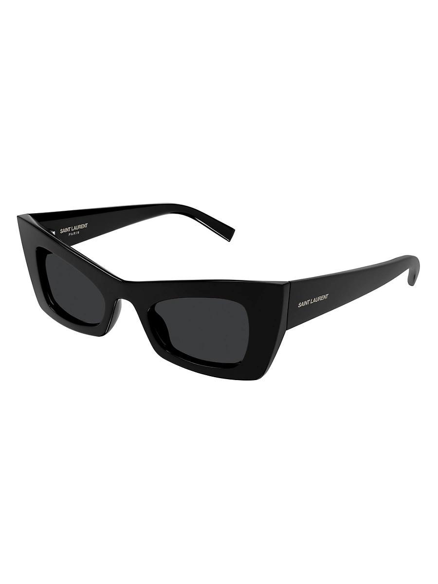 Womens Fashion Show 49MM Cat-Eye Sunglasses Product Image