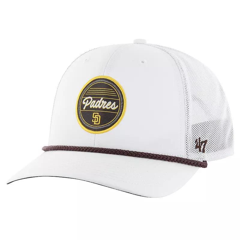Mens 47 San Diego Padres Fairway Trucker Adjustable Hat Product Image