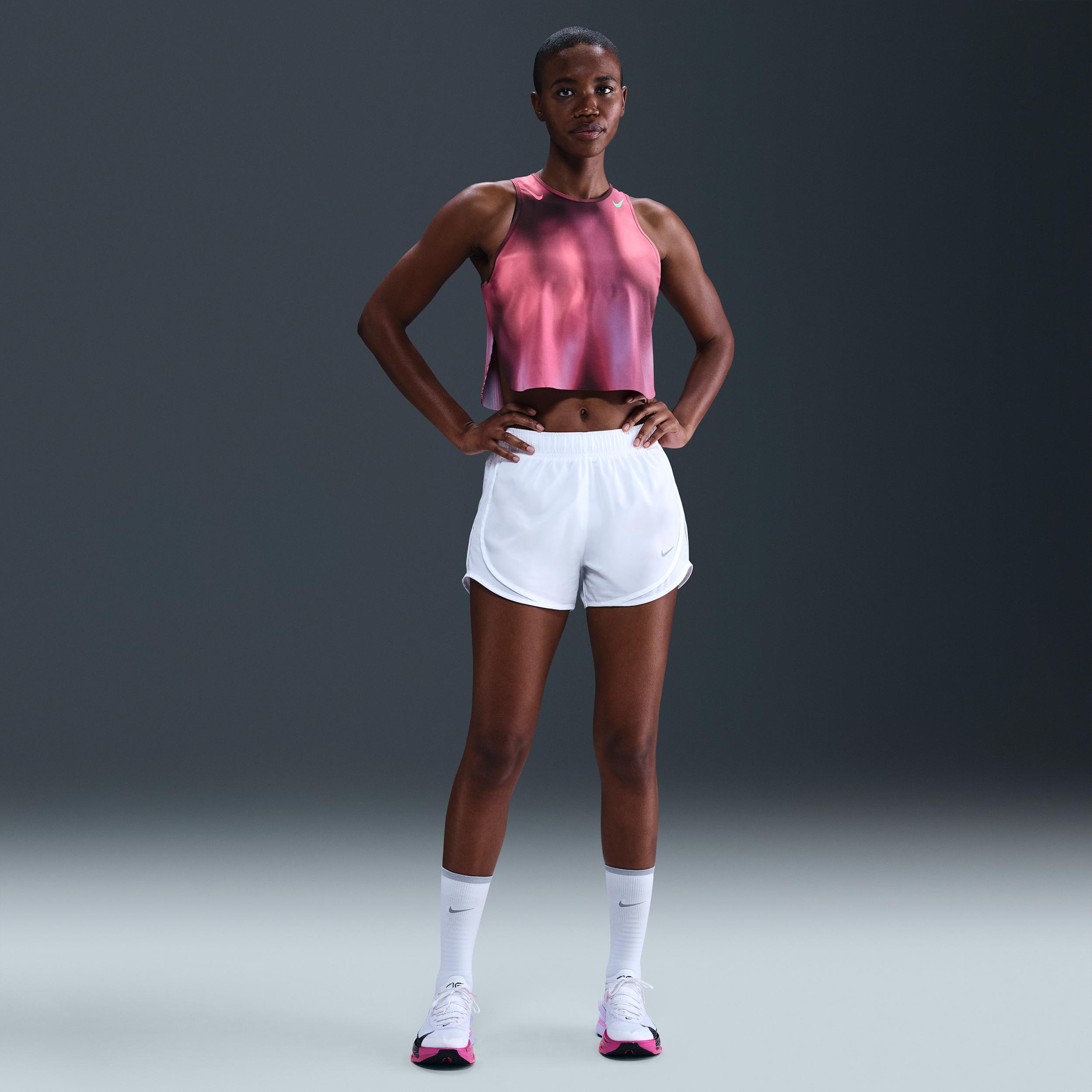 Nike Women's AeroSwift "Faith Kipyegon" Dri-FIT ADV Cropped Running Tank Top Product Image