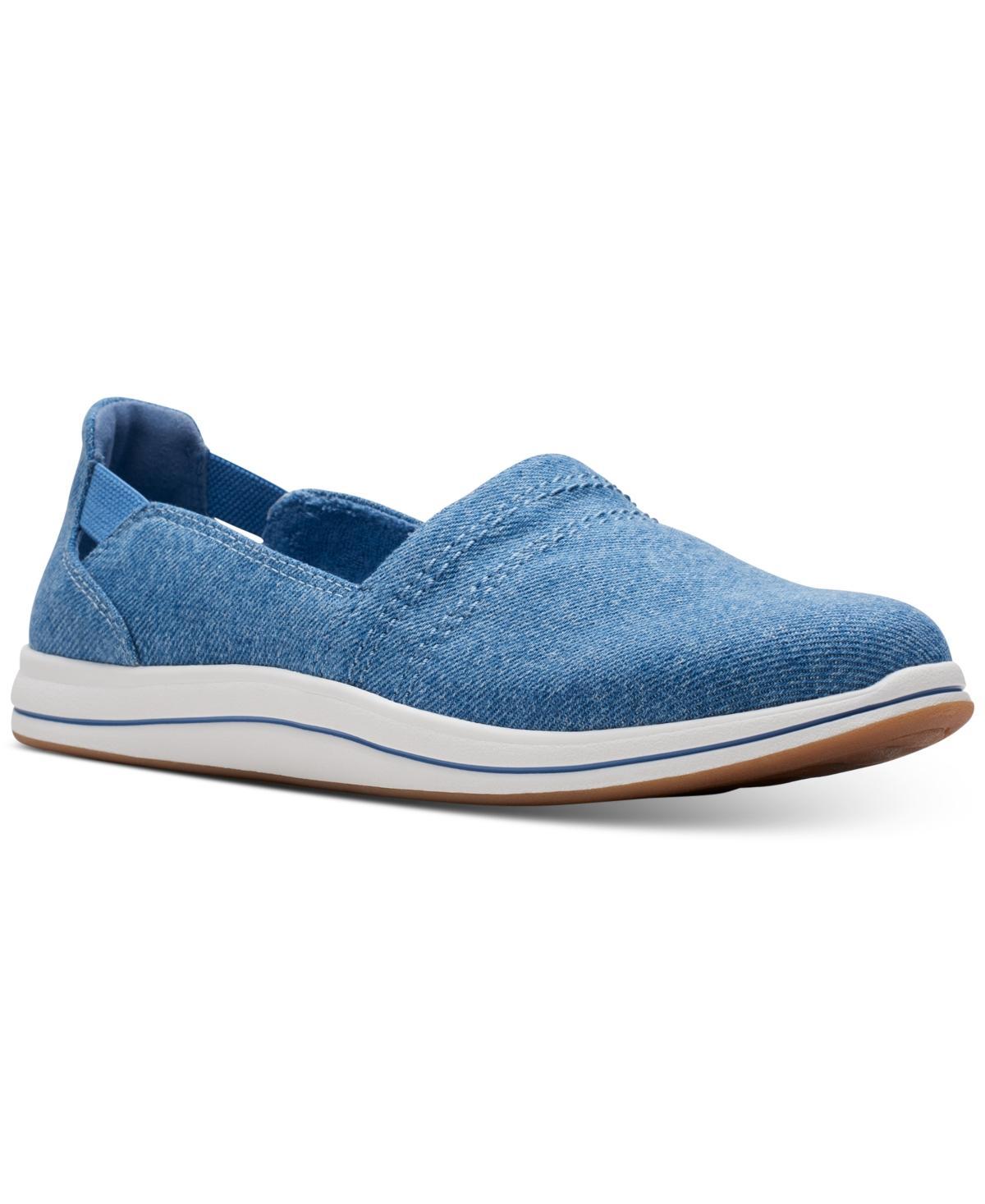 Clarks Breeze Step II Fabric) Women's Shoes Product Image