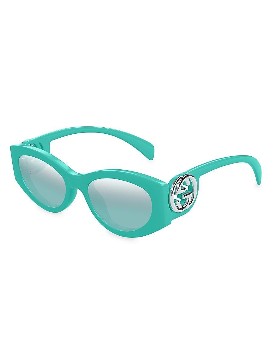 Womens Chaise Longue 54MM Cat-Eye Sunglasses Product Image